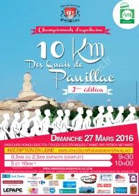 10km des Quais de Pauillac 2016