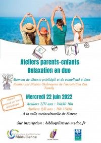 Atelier relaxation Parents/enfants