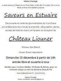 Vin dansant au château sur douceurs et gourmandises