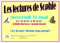 Les Lectures de Sophie