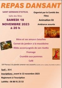 repas dansant