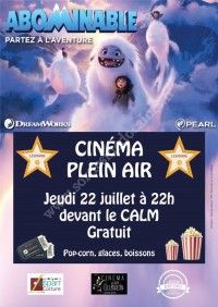 Cinéma en plein air : Abominable