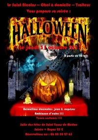 Soirée Halloween