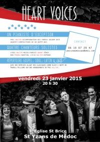 Concert du Groupe Heart Voices