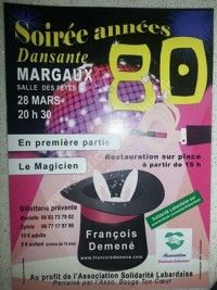 Spectacle de magie et Soirée Années 80