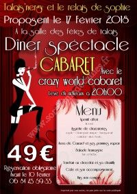 DINER SPECTACLE CABARET