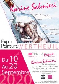 GCE-Base 33 Expose : Karine Salmiéri