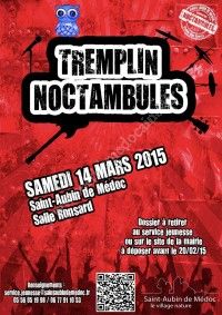 Tremplin des Noctambules 2015 : Inscriptions