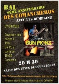 Bal Country 9ème Anniversaire des Comancheros