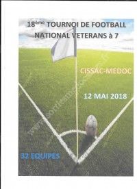 Tournoi de Football National Vétérans à 7 2018