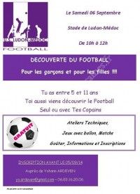 Découverte du Football