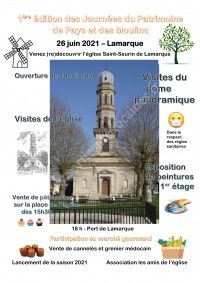 (Re)Découvrir l'Eglise Saint-Seurin