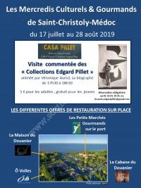 Visite commentée des Collections Edgard Pillet