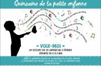 Quinzaine de la Petite Enfance 2018