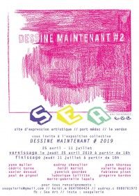 Exposition Dessine Maintenant 2019