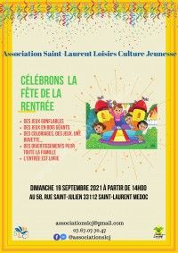 Fête de la rentrée