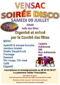 Soirée Disco