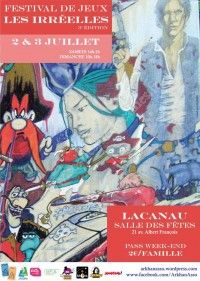Festival de Jeux Les Irréelles 2016