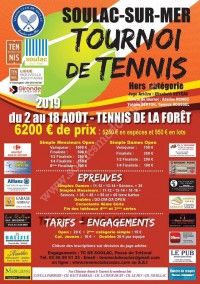 Tournoi de Tennis 2019