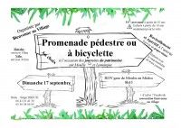 Promenade à pieds ou à vélo