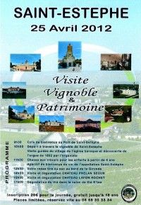 Visite Vignoble et Patrimoine - St Estèphe