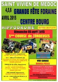 5ème COURSE DE TONDEUSES