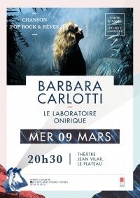 Barbara Carlotti - Le Laboratoire Onirique