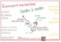 Concert Cordes à Cordes