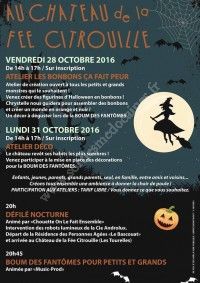 Au Château de la Fée Citrouille