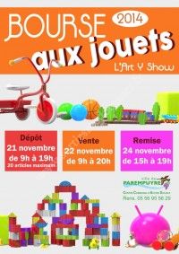 Bourse aux Jouets