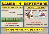 Forum des Associations 2018 & Marché Gourmand