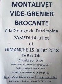 Vide-greniers brocante