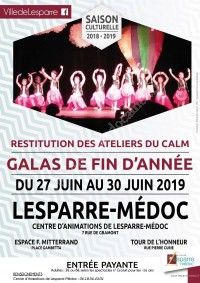 Galas 2019 de fin d'année du CALM