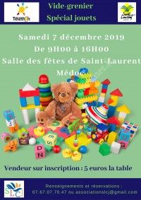 Vide Grenier Spécial Noël