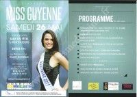 Election de Miss Guyenne