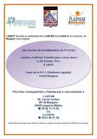 Seniors, maitrisez l'anxiété pour mieux vivre