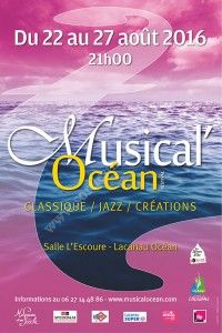Musical'Océan 2016
