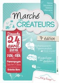 Marché des Créateurs 2016 - 3ème édition