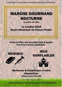Marché Gourmand Nocturne 2019