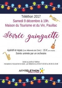 Soirée Guinguette - Téléthon 2017
