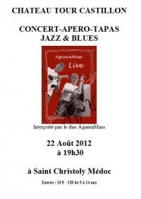 Concert Jazz-Blues - Apéro Tapas