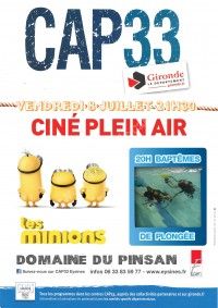 Ciné en Plein Air : Les Minions
