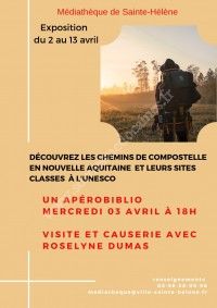 Les chemins de Compostelle - la Voie de l'Atlantique