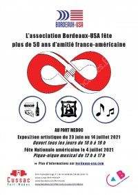 Exposition : 50 ans d'amitié Bordeaux-USA