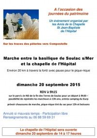 Journées Européennes du Patrimoine 2015