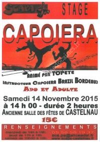Stage Capoeira