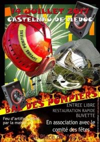 Bal 2017 des Sapeurs-Pompiers de Castelnau