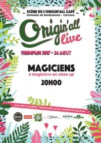 Origin'all live - Mehdi les magiciens