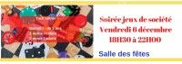 SOIREE JEUX DE SOCIETE