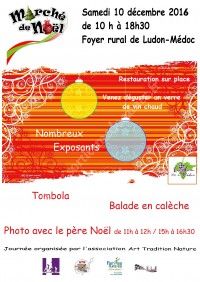 Marché de Noël 2016